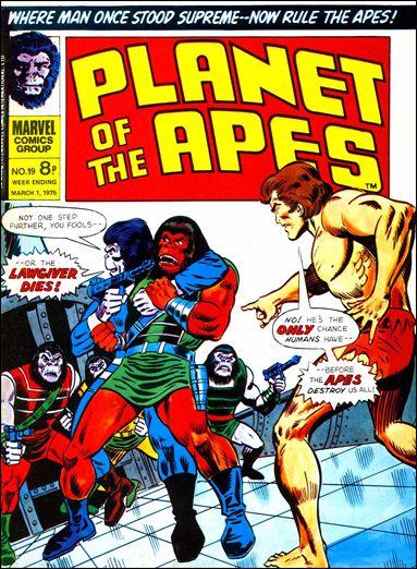 Planet of the Apes (UK) Vol. 1 #19