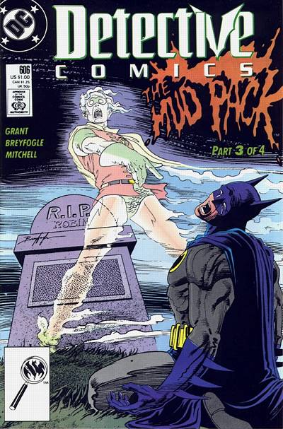 Detective Comics Vol. 1 #606
