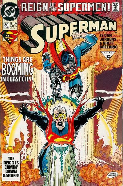 Superman Vol. 2 #80