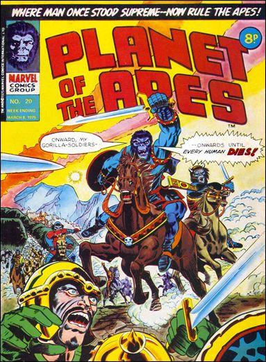 Planet of the Apes (UK) Vol. 1 #20
