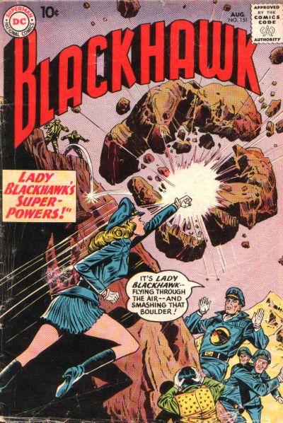 Blackhawk Vol. 1 #151