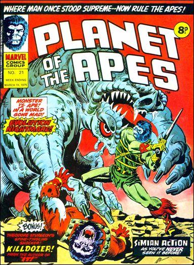 Planet of the Apes (UK) Vol. 1 #21