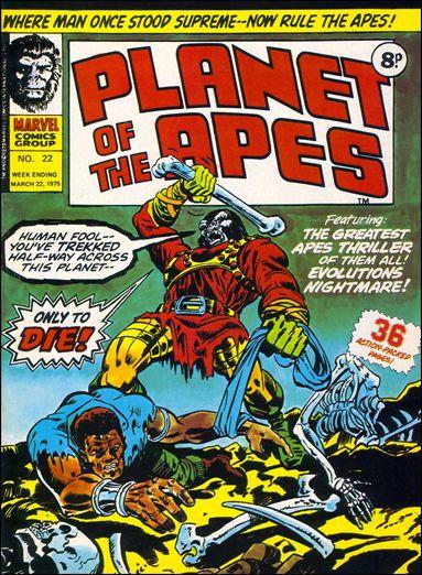 Planet of the Apes (UK) Vol. 1 #22