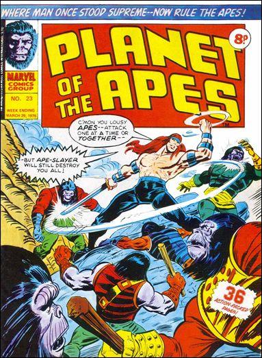 Planet of the Apes (UK) Vol. 1 #23