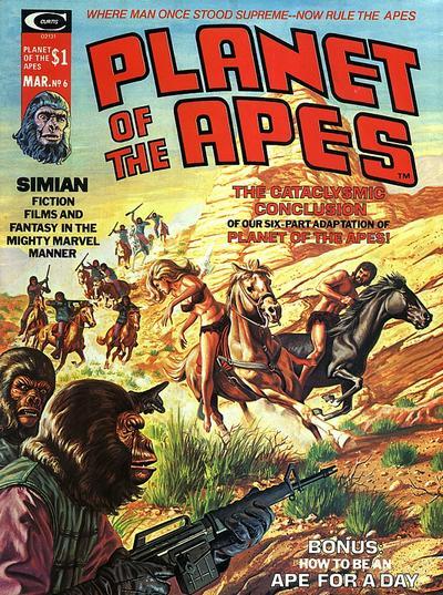 Planet of the Apes Vol. 1 #6