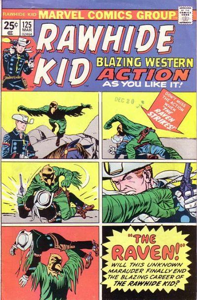 Rawhide Kid Vol. 1 #125