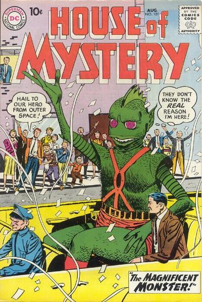 House of Mystery Vol. 1 #101