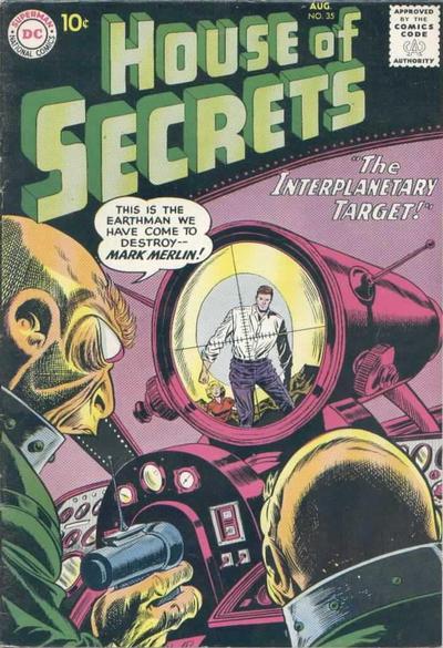 House of Secrets Vol. 1 #35