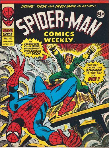 Spider-Man Comics Weekly Vol. 1 #107