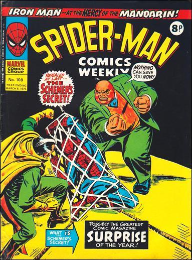 Spider-Man Comics Weekly Vol. 1 #108