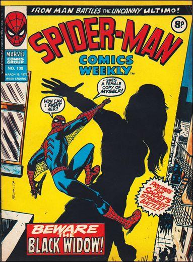 Spider-Man Comics Weekly Vol. 1 #109