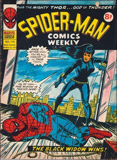 Spider-Man Comics Weekly Vol. 1 #110