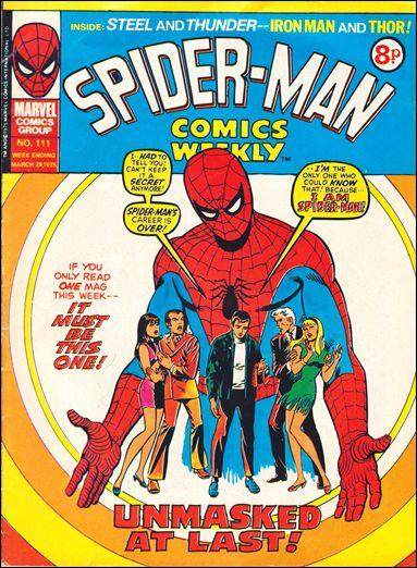 Spider-Man Comics Weekly Vol. 1 #111