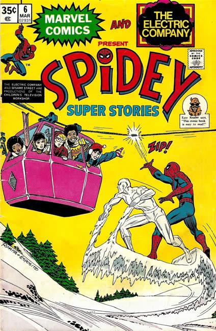 Spidey Super Stories Vol. 1 #6