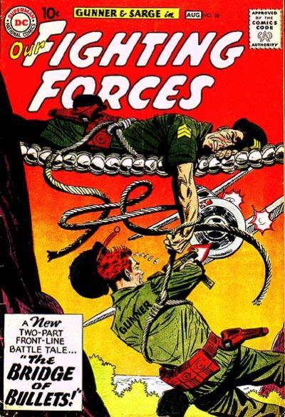 Our Fighting Forces Vol. 1 #56