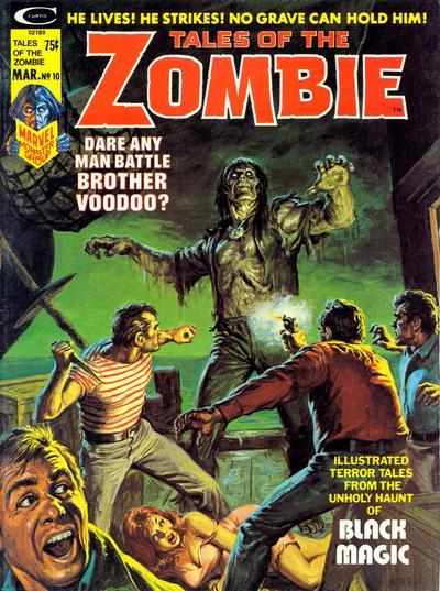 Tales of the Zombie Vol. 1 #10