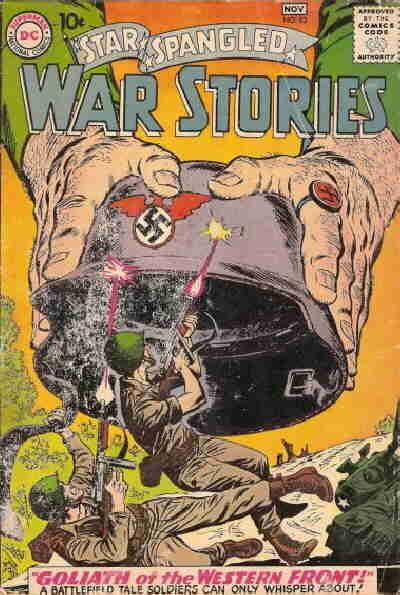 Star-Spangled War Stories Vol. 1 #93
