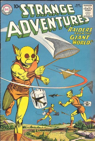 Strange Adventures Vol. 1 #119