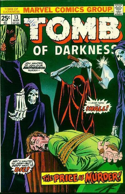 Tomb of Darkness Vol. 1 #13