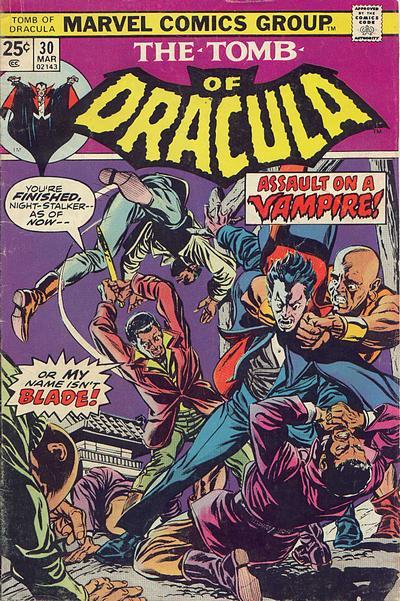Tomb of Dracula Vol. 1 #30