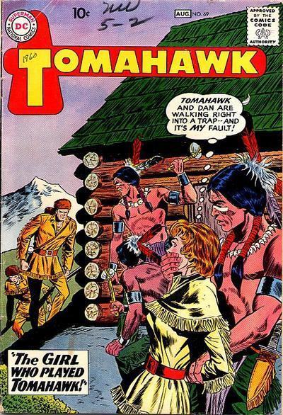 Tomahawk Vol. 1 #69