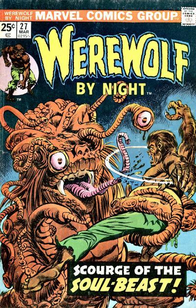 Werewolf by Night Vol. 1 #27