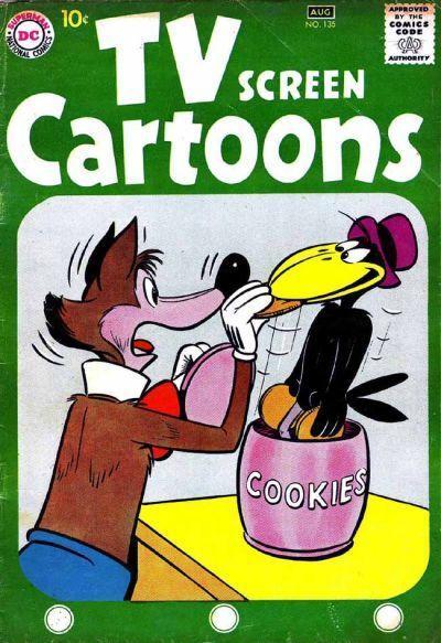 TV Screen Cartoons Vol. 1 #135