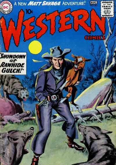 Western Comics Vol. 1 #82