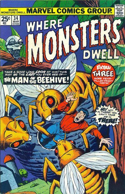 Where Monsters Dwell Vol. 1 #34