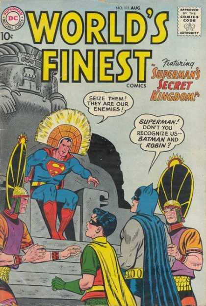 World's Finest Vol. 1 #111