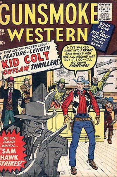 Gunsmoke Western Vol. 1 #60