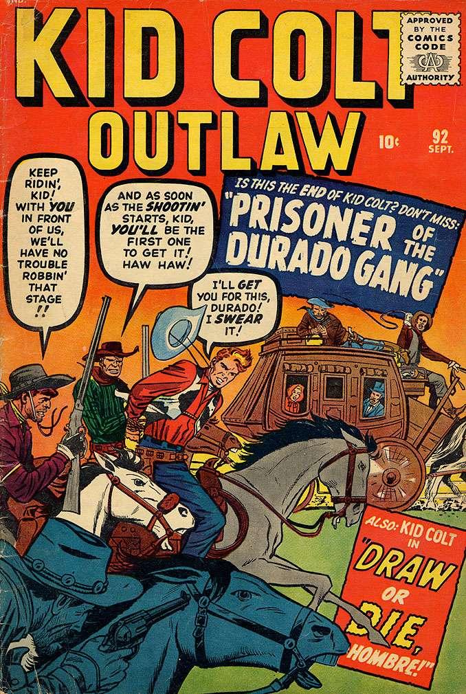 Kid Colt Outlaw Vol. 1 #92