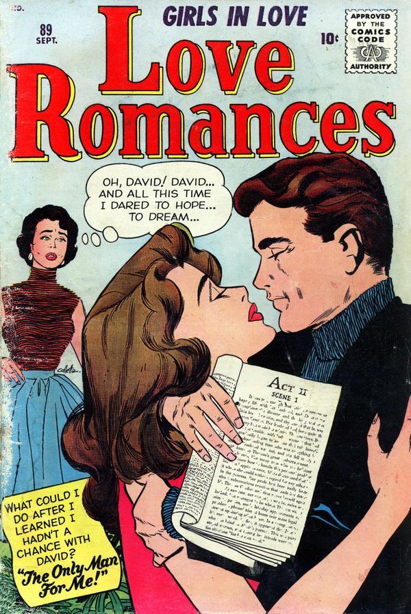 Love Romances Vol. 1 #89