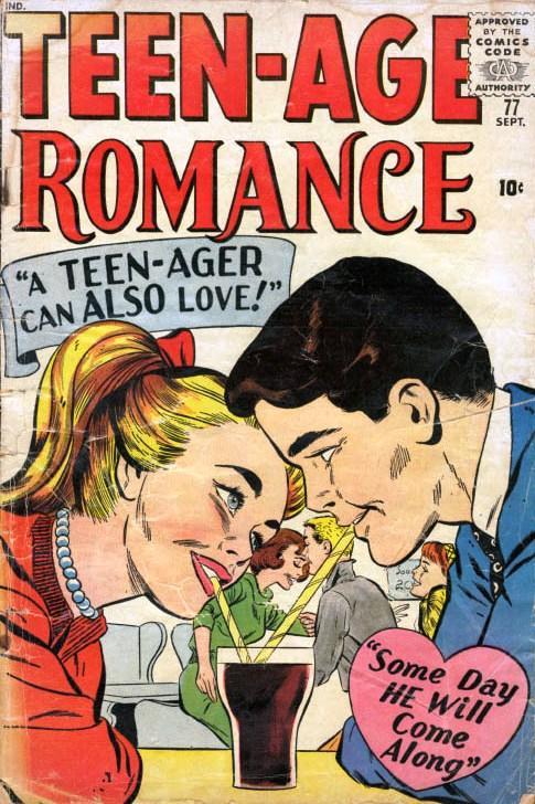 Teen-Age Romance Vol. 1 #77