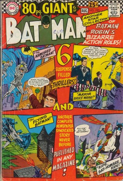Batman Vol. 1 #193