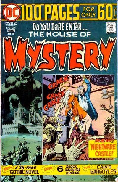 House of Mystery Vol. 1 #229