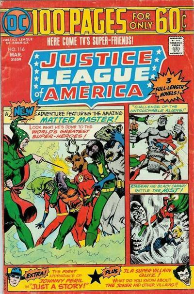 Justice League of America Vol. 1 #116