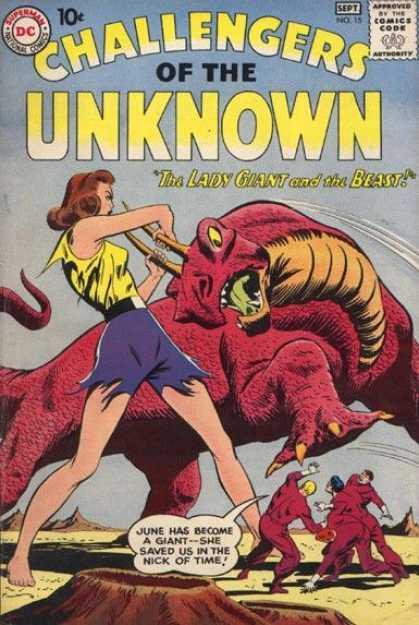 Challengers of the Unknown Vol. 1 #15