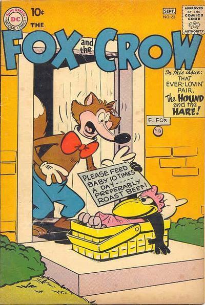 Fox and the Crow Vol. 1 #63