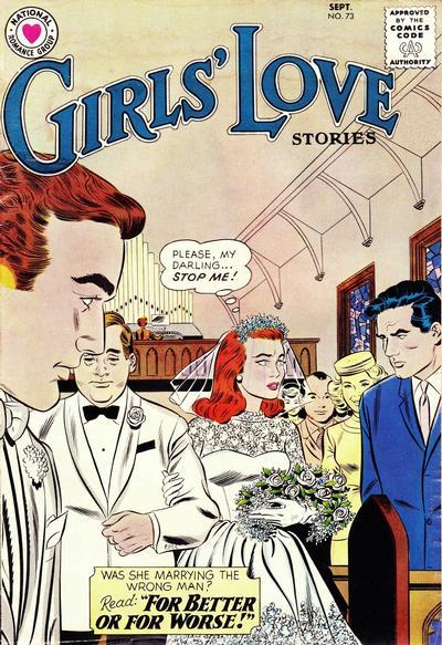 Girls' Love Stories Vol. 1 #73