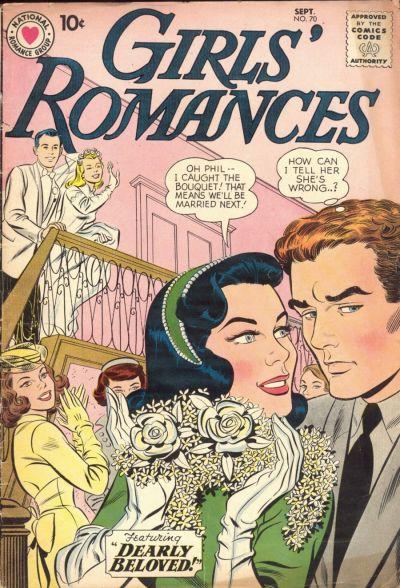 Girls' Romances Vol. 1 #70