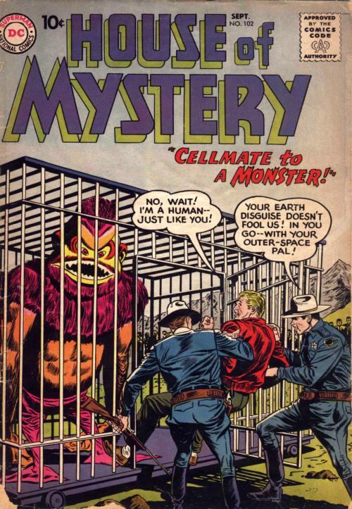 House of Mystery Vol. 1 #102