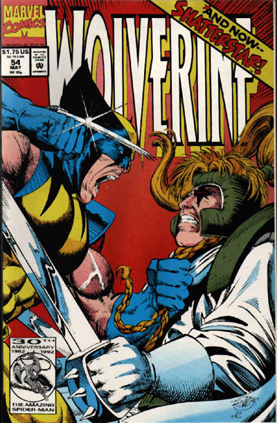 Wolverine Vol. 2 #54