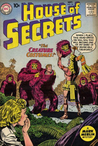 House of Secrets Vol. 1 #36