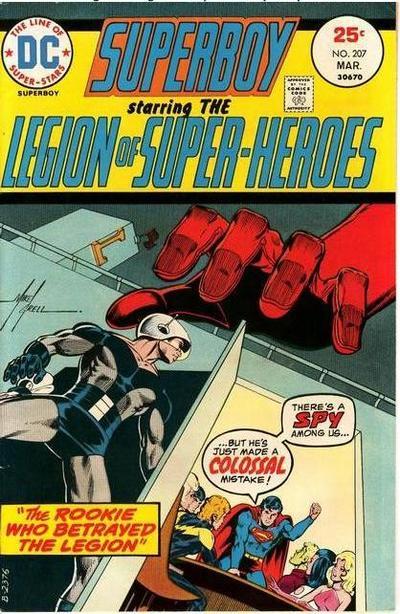 Superboy Vol. 1 #207