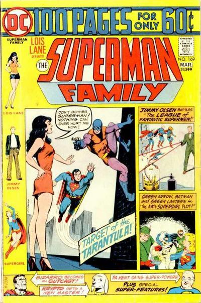 Superman Family Vol. 1 #169