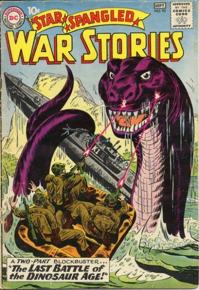 Star-Spangled War Stories Vol. 1 #92