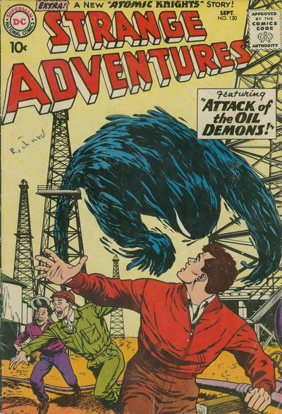 Strange Adventures Vol. 1 #120