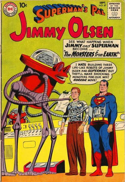 Superman's Pal, Jimmy Olsen Vol. 1 #47