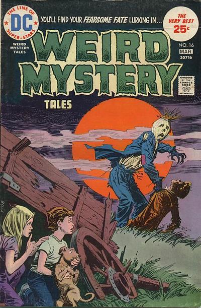 Weird Mystery Tales Vol. 1 #16